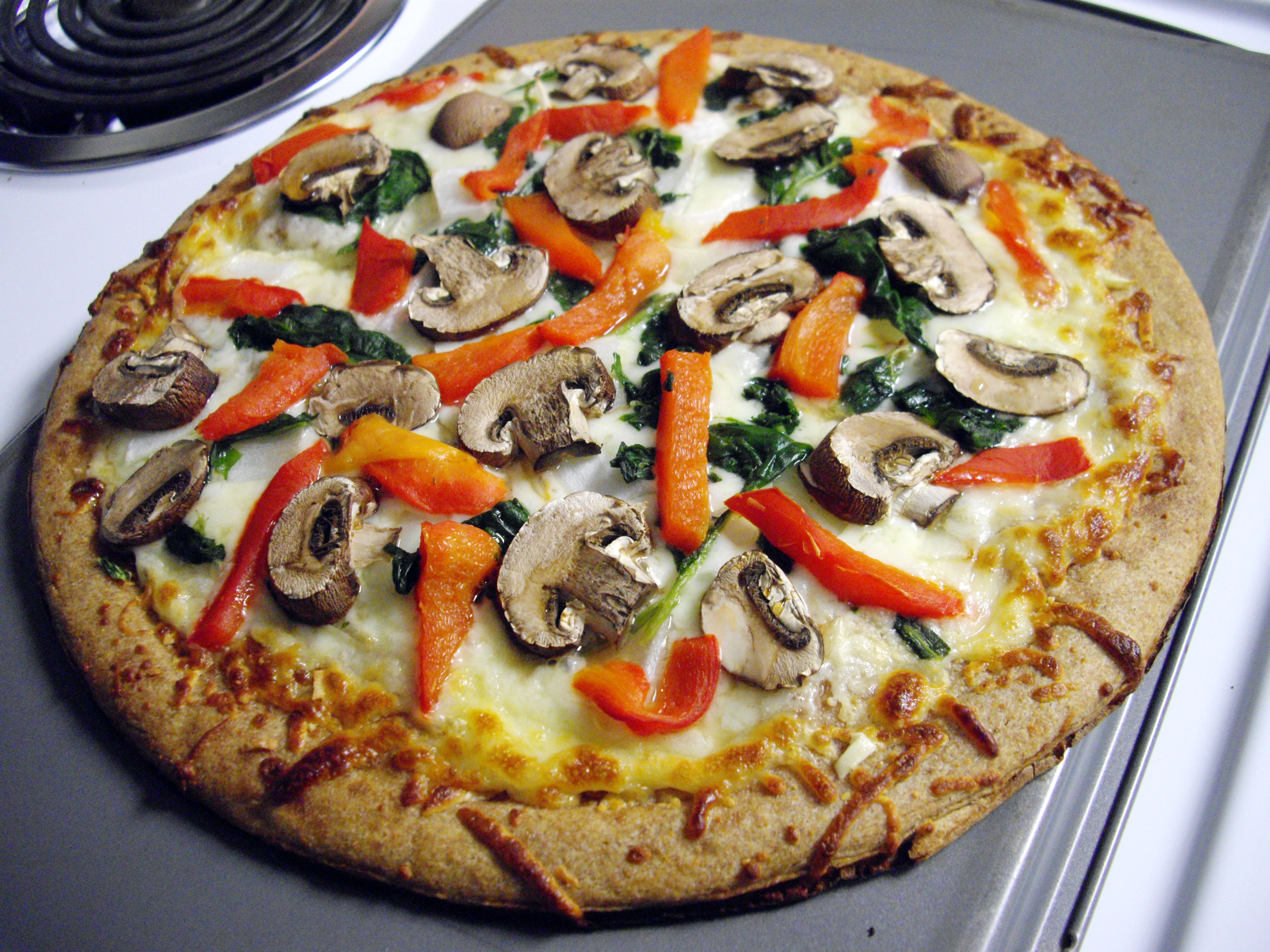 хороший рецепт пиццы с грибами фото 73